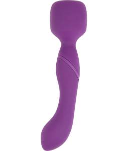 Нагревающийся двухсторонний Вонд Heating Wand Purple  