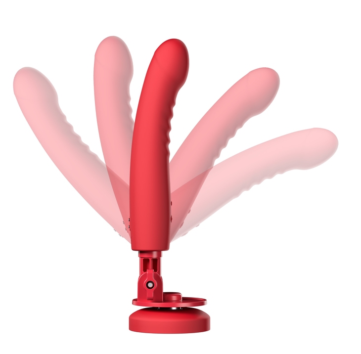 Вибратор Lovense Mission 2 с креплением