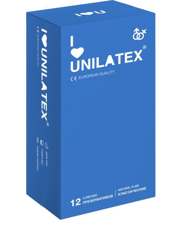Презервативы Unilatex Natura 12+3 шт