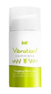 Жидкий вибратор Vibration Caipirinha 15 мл 