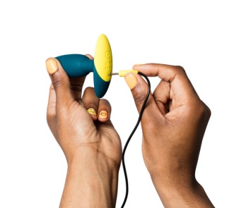 Анальная вибровтулка Romp Bass