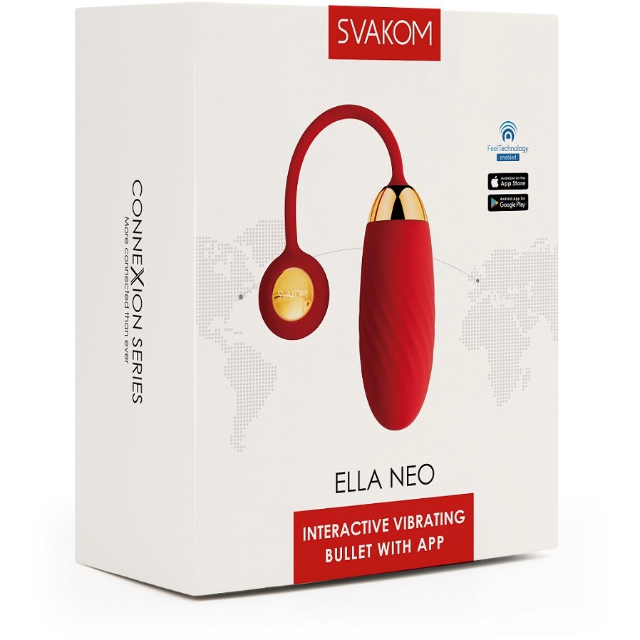 Интерактивное виброяйцо Svakom Ella Neo