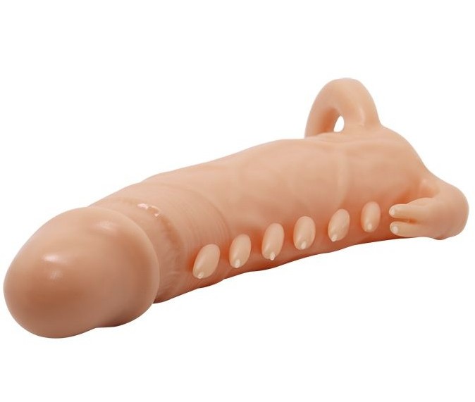 Насадка стимулирующая Penis Sleeve Emmitt