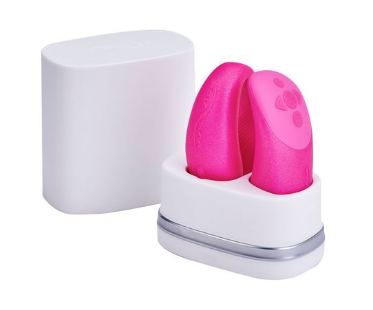Вибромассажер для пар We-Vibe Chorus Pink