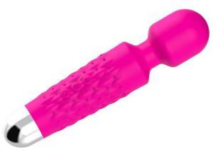 Вибромассажер Wang 12 режимов Pink 