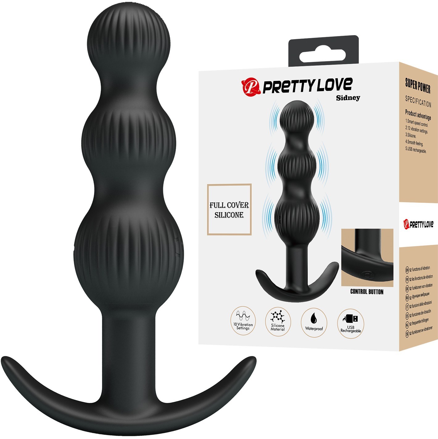 Анальная виброелочка