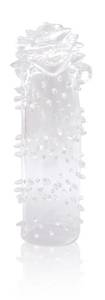 Насадка закрытая Crystal sleeve rose в форме розы 
