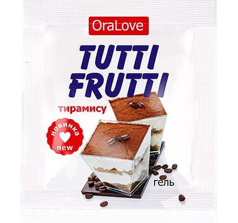 Саше tutti-frutti  серии OraLove Тирамису 4 гр