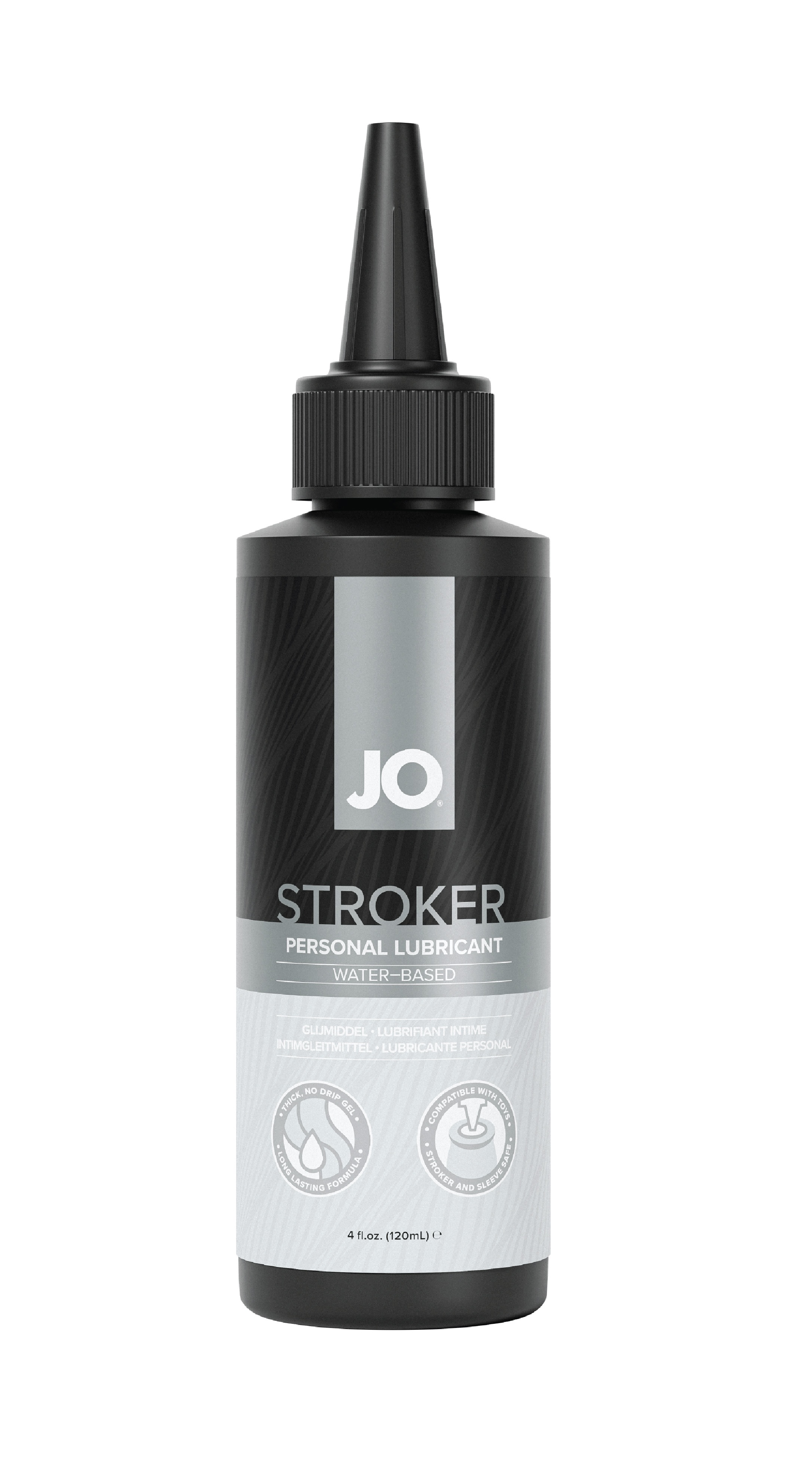 Гель на водной основе JO Stroker Lube для мастурбаторов 120 мл