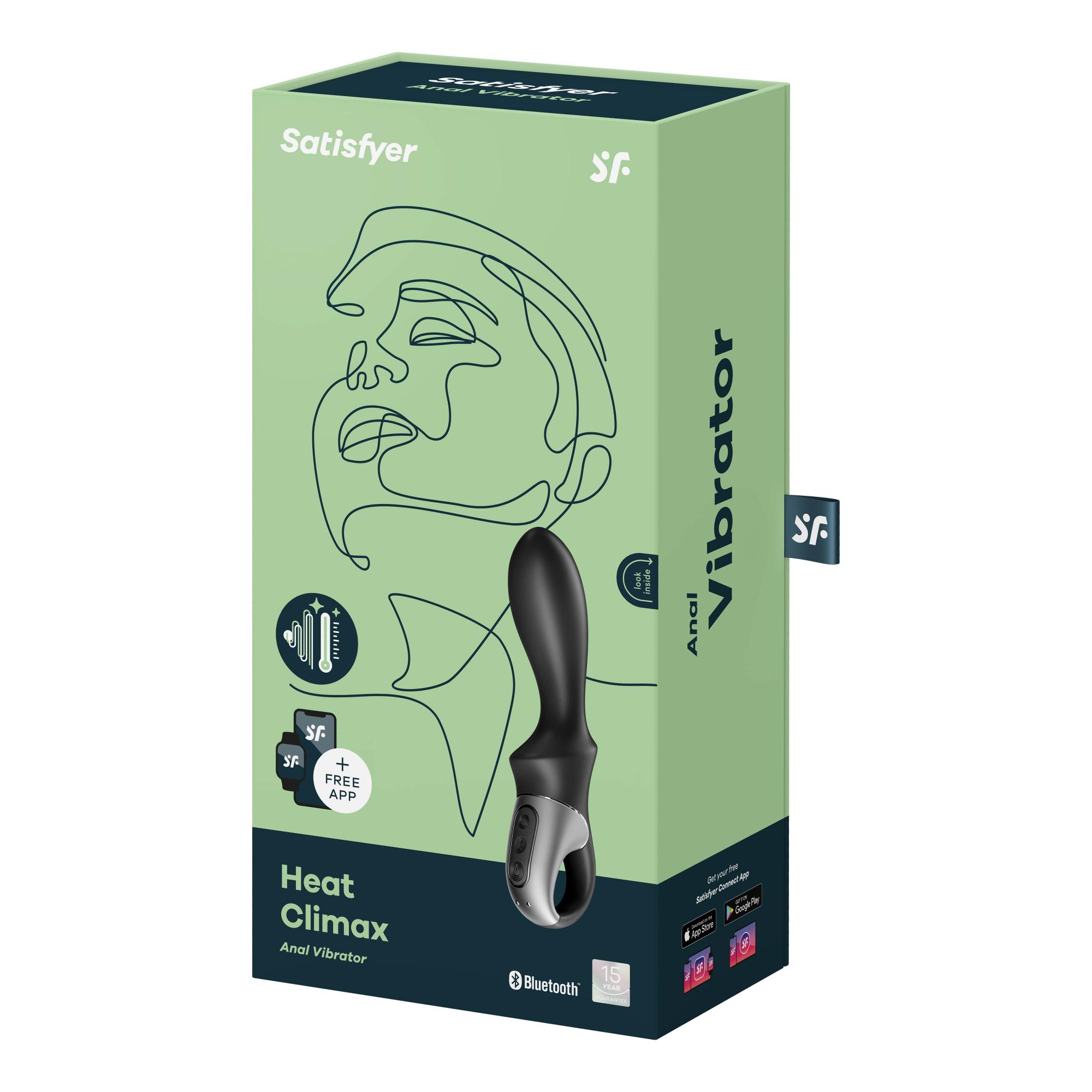 Вибратор с нагревом  G Heat Climax  Satisfyer 