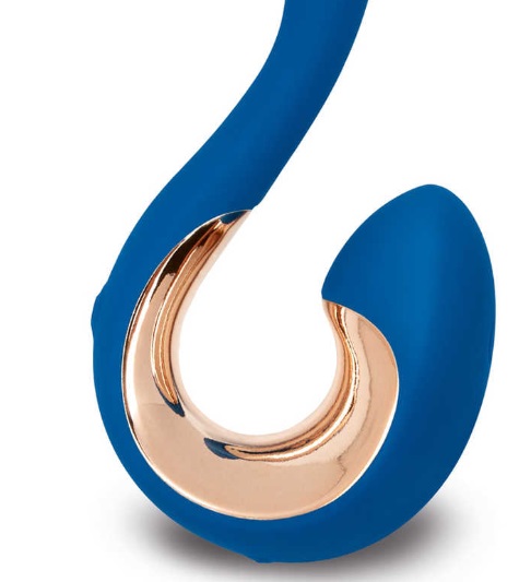 Универсальный вибратор Gpop2  Blue