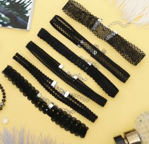 Набор из 6 чокеров  