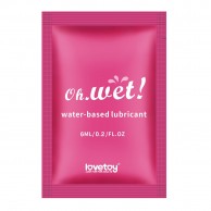 Лубрикант на водной основе Water-based Lube 6мл