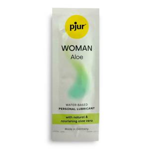 Лубрикант на водной основе Pjur woman с алоэ 2 мл. 