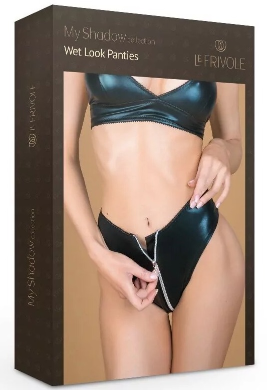 Трусики с двухсторонней молнией L/XL