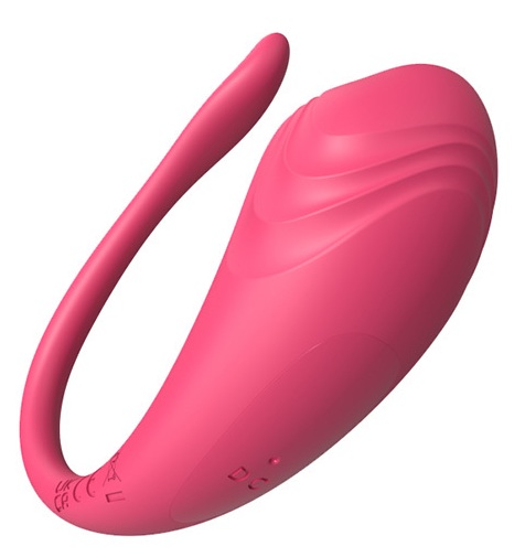 Виброяйцо с управлением через приложение Little Tadpole розовое