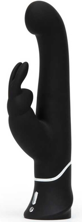 Вибратор с фрикциями для G-точки  Stroker black