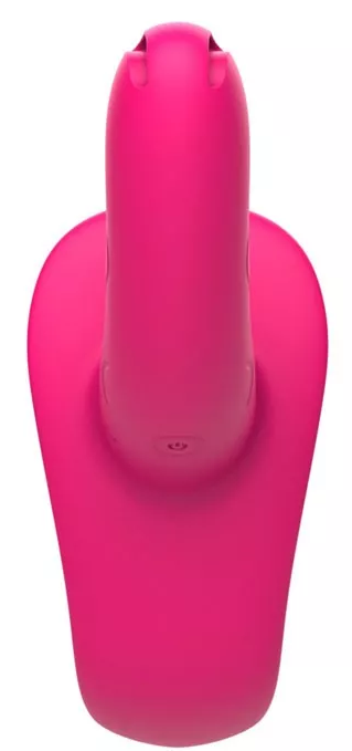 Стимулятор клитора-страпон