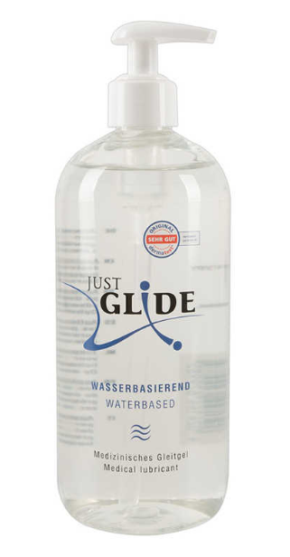 Гель-смазка на водной основе JUSTGLIDE 500 мл