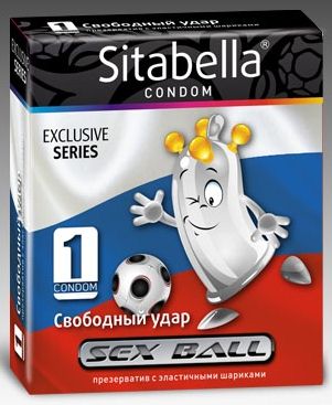 Ситабелла с шарами Sex ball Свободный удар