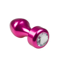 Анальная пробка Rosebud Pink 7см