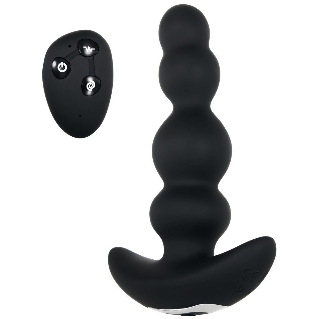 Анальная ёлочка с вращением Evolved