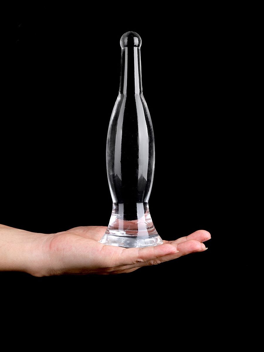 Гибкая анальная пробка размера L