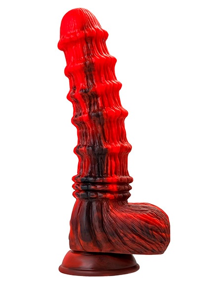 Силиконовый вибратор Monster Tops