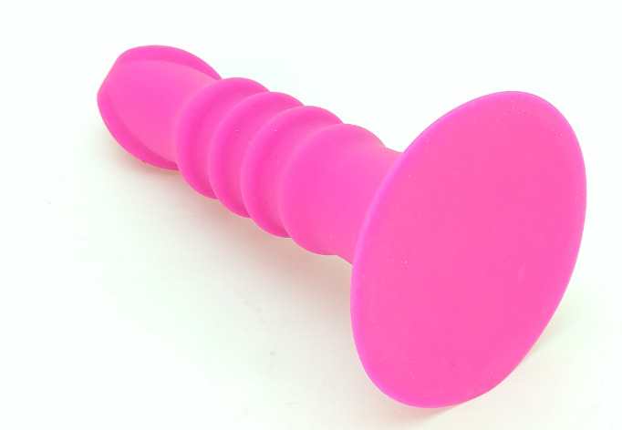 Анальный стимулятор рельефный Pink