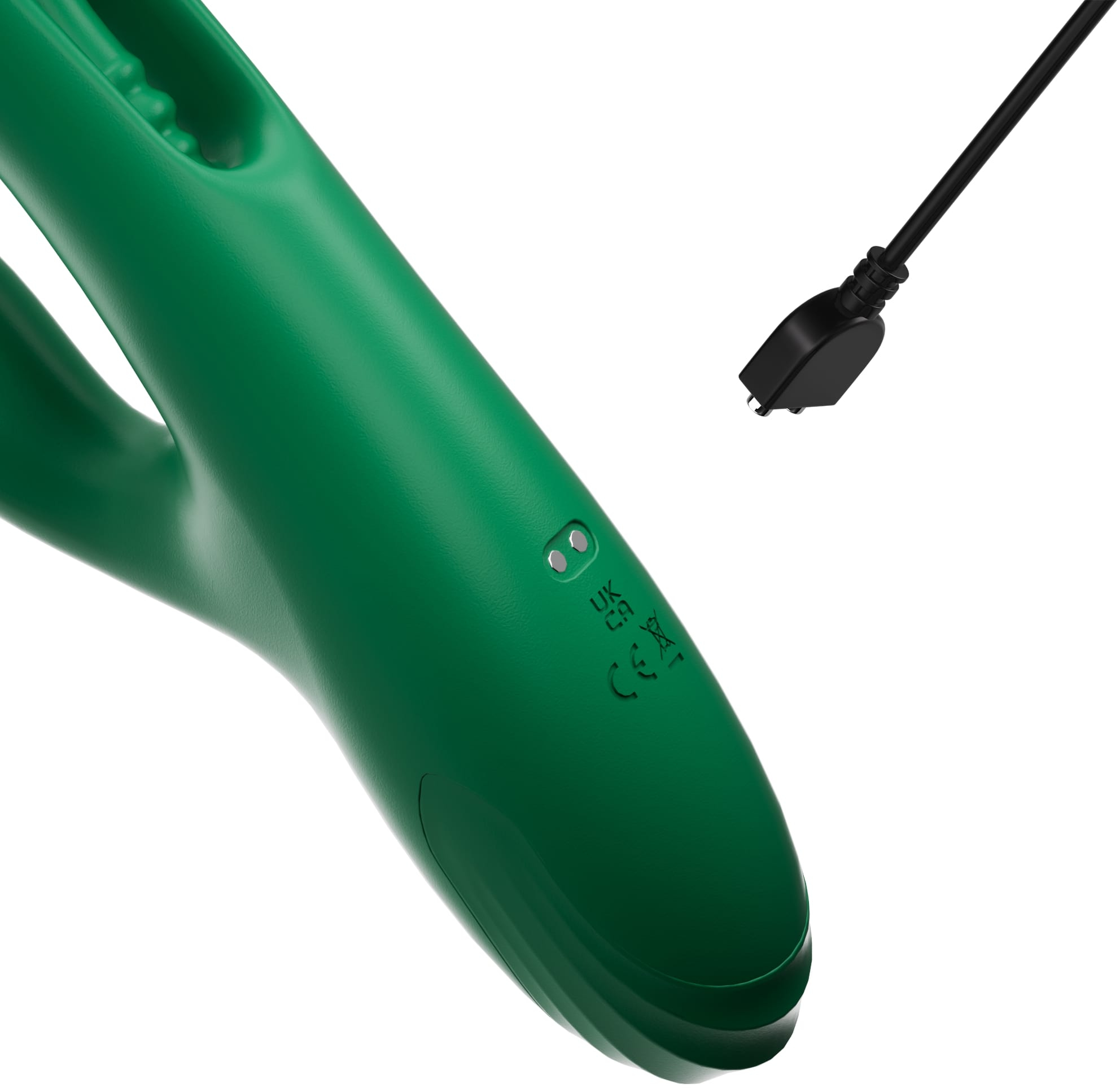 Инновационный вибратор кролик Zenora 3 вида стимуляции