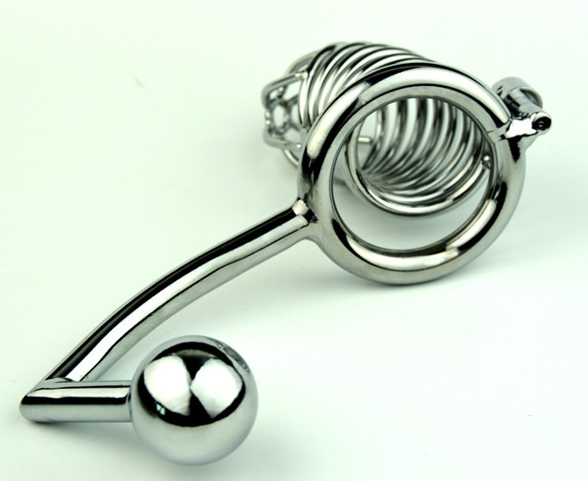 Пояс верности с анальным крюком