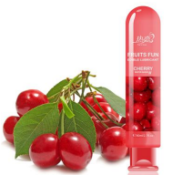 Интимная смазка со вкусом вишни Fruits Fun 80мл
