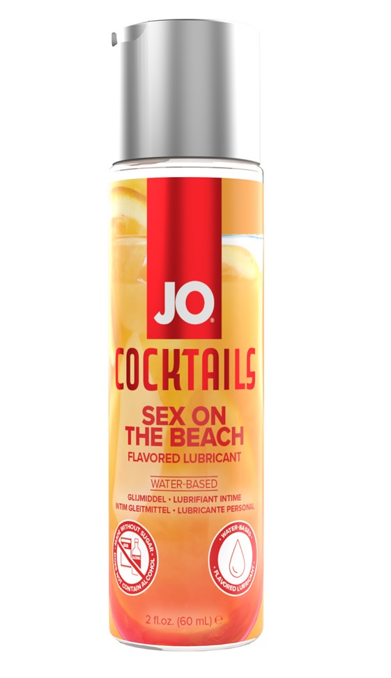 Вкусовой лубрикант JO SEX ON THE BEACH 60 мл
