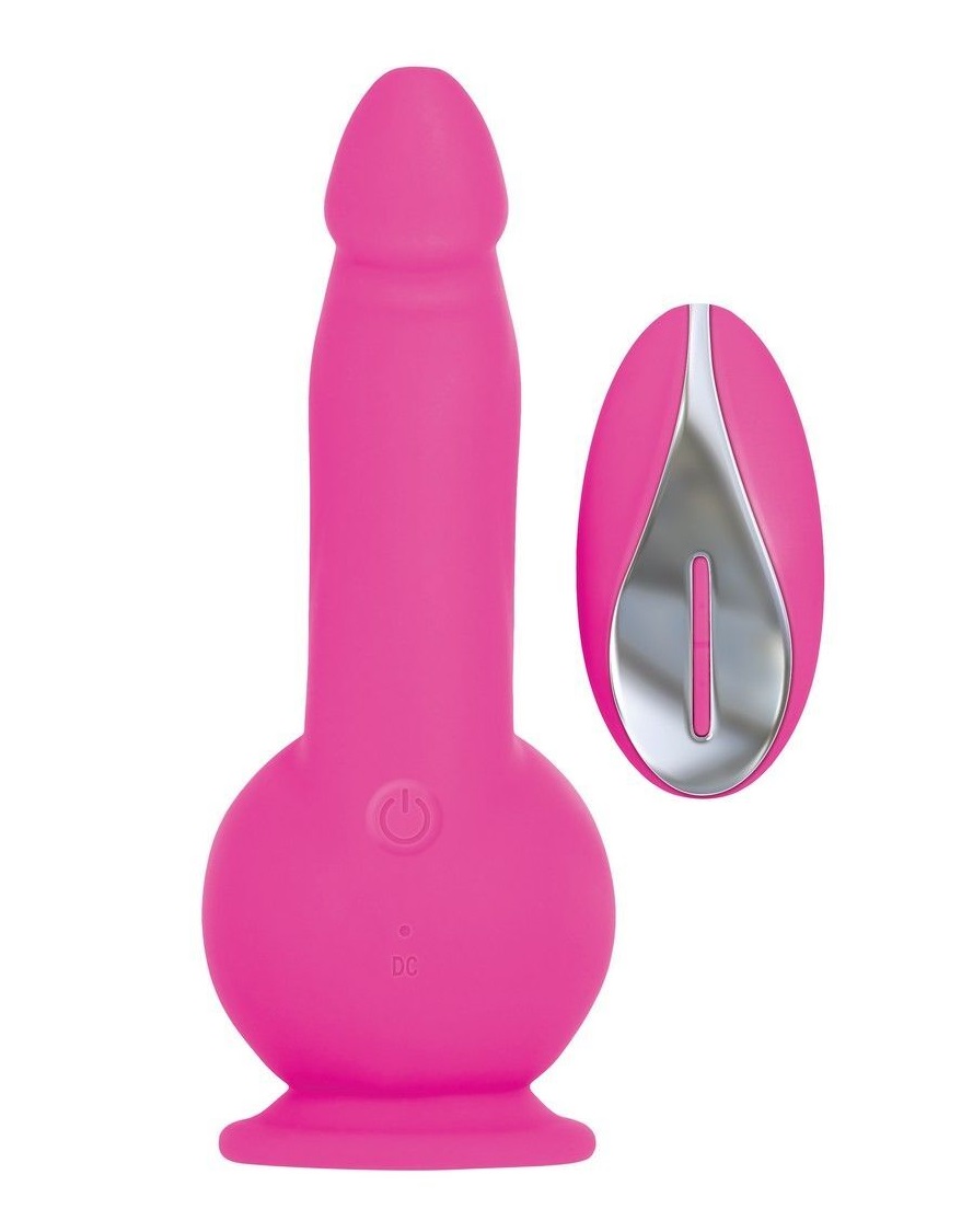 Супермощный дилдо Evolved с пультом