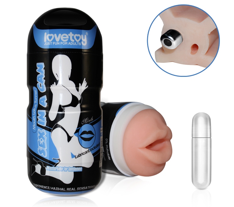 Мастурбатор ротик Sex In A Can
