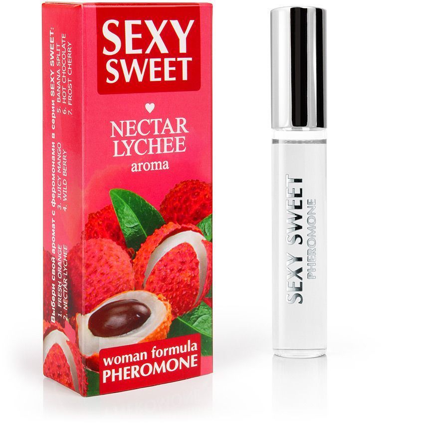 Духи женские с феромонами  NECTAR LYCHEE 10 мл