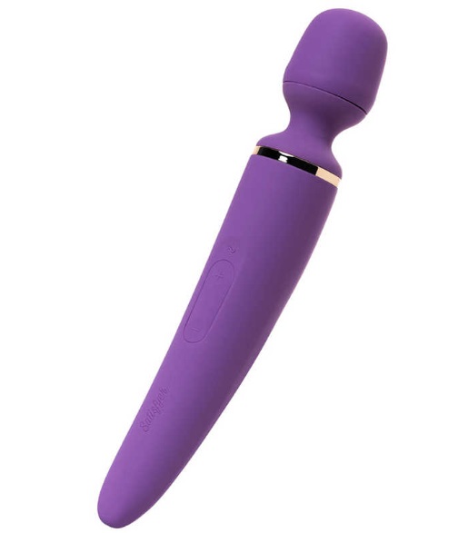 Супер Wand Satisfyer 10 режимов фиолетовый