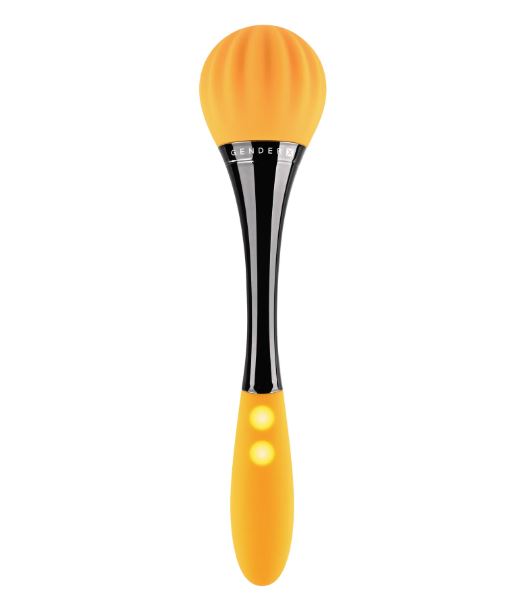 Двусторонний вибратор Evolved  SUNFLOWER 