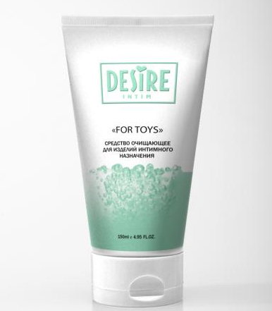 Очищающее средство для интим игрушек Desire 150мл