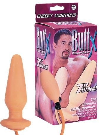 Анальная пробка надувная
