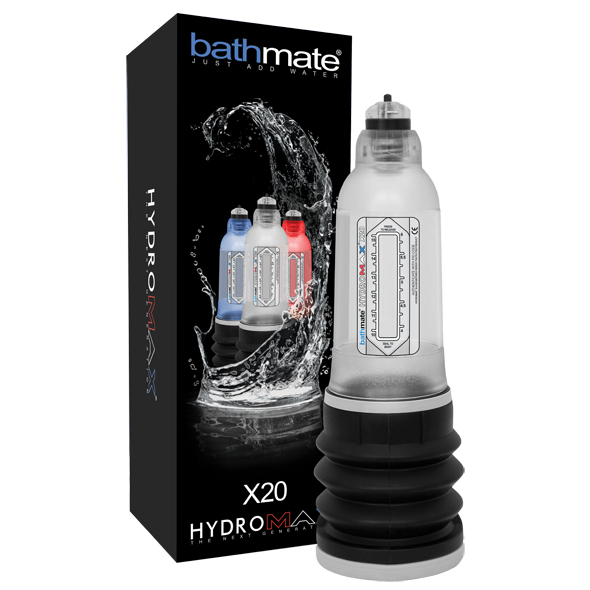 Гидронасос для увеличения члена Bathmate Hydromax X20 Crystal Clear
