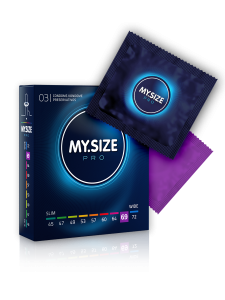 Презервативы MY.SIZE №3 размер 69 