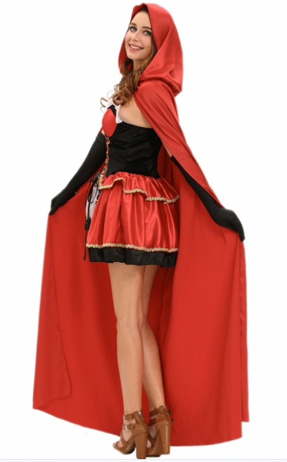 Ролевой костюм Красная шапочка S