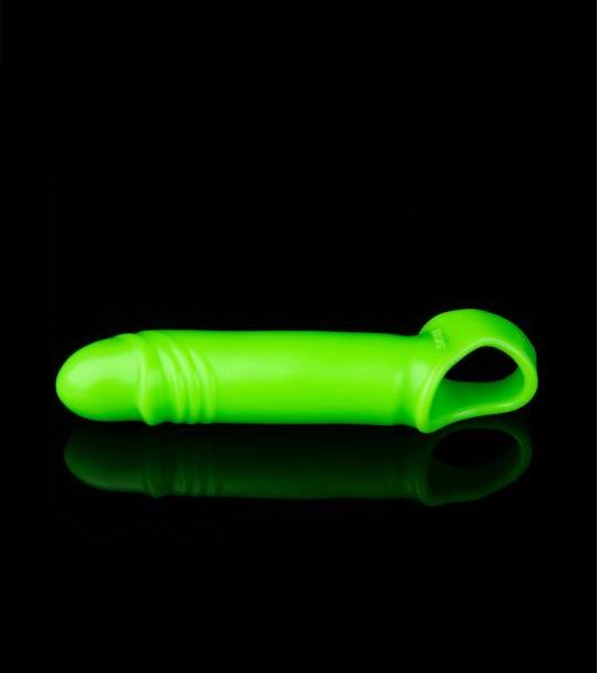 Закрытая насадка neon Ouch