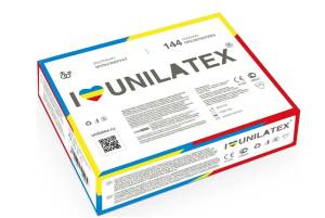 Презервативы Unilatex Multifruits 144 шт 