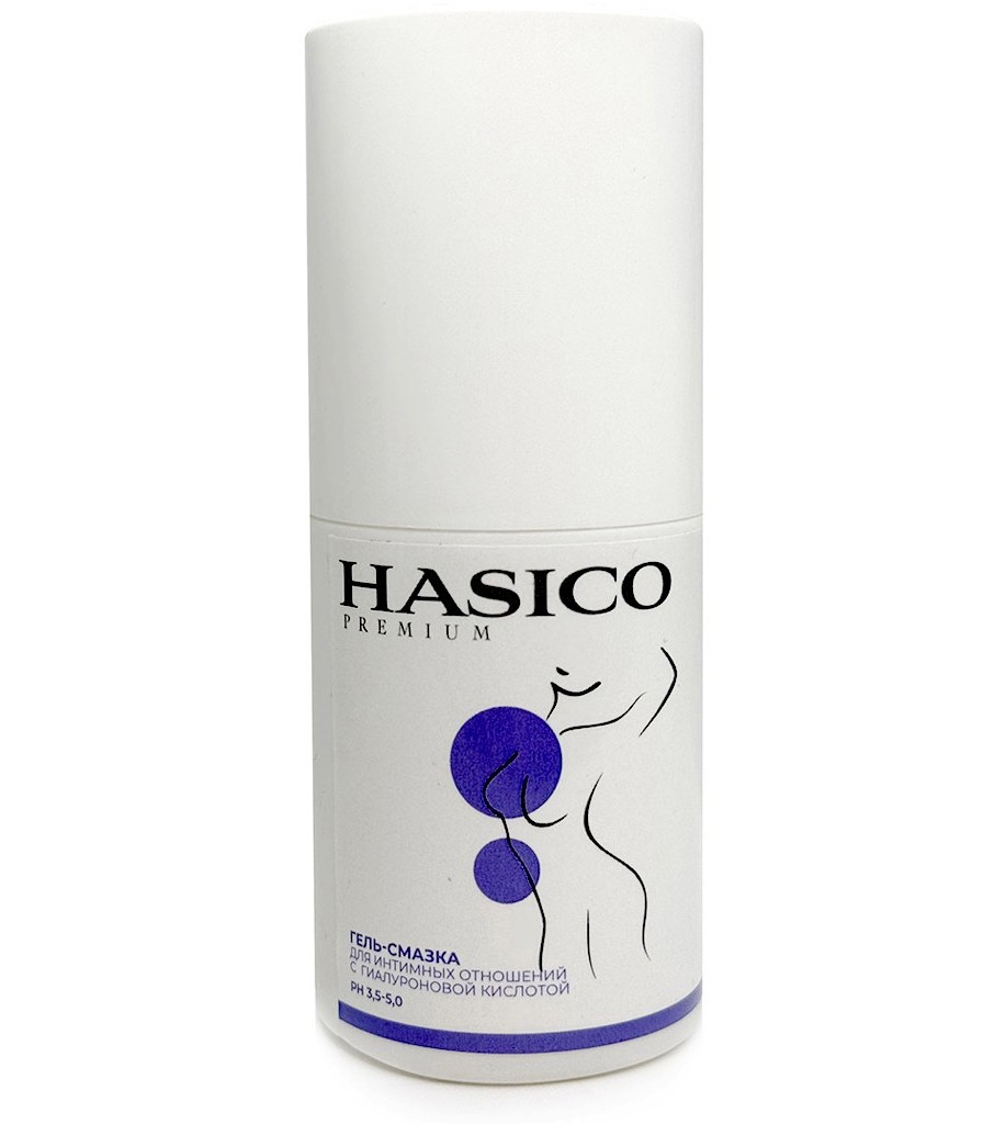 Смазка Hasico с гиалуроновой кислотой 100 мл