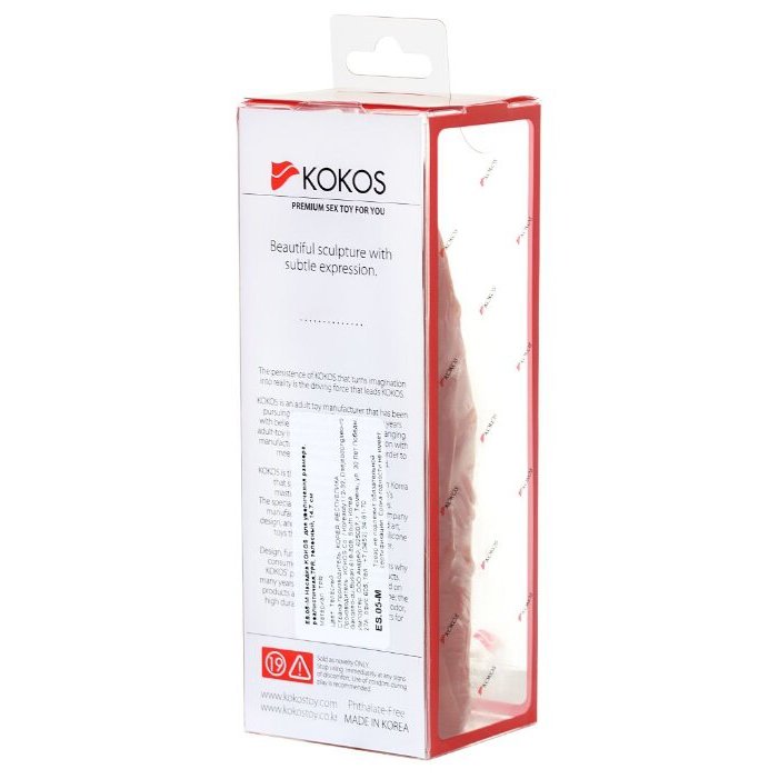 Насадка Kokos с рельефом M