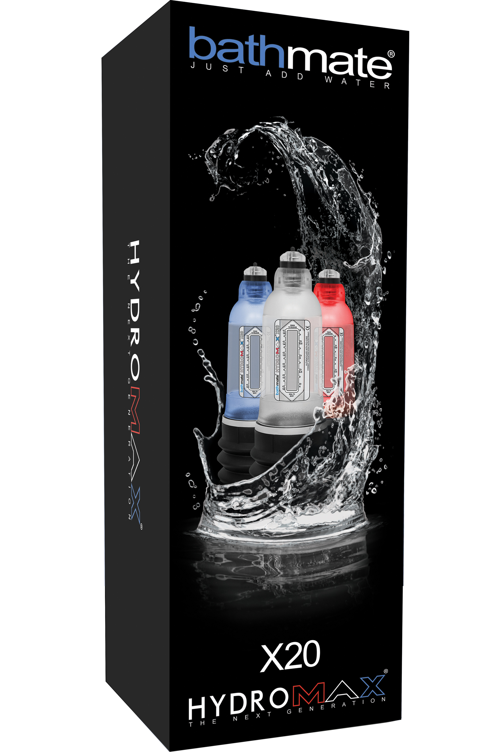 Гидронасос Для Увеличения Члена Bathmate Hydromax X20 Blue