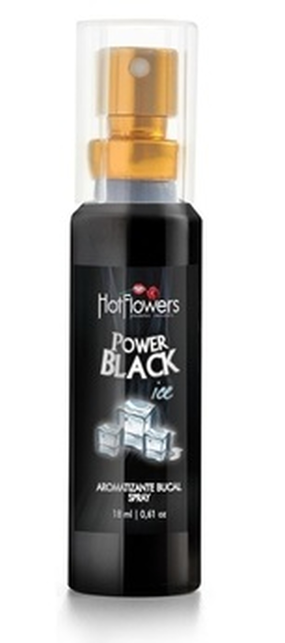Спрей для рта POWERBLACK с охлаждающим  эффектом