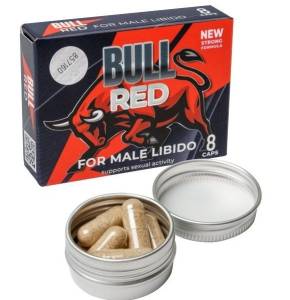 Мужской препарат для потенции BULL RED 1 капсула 